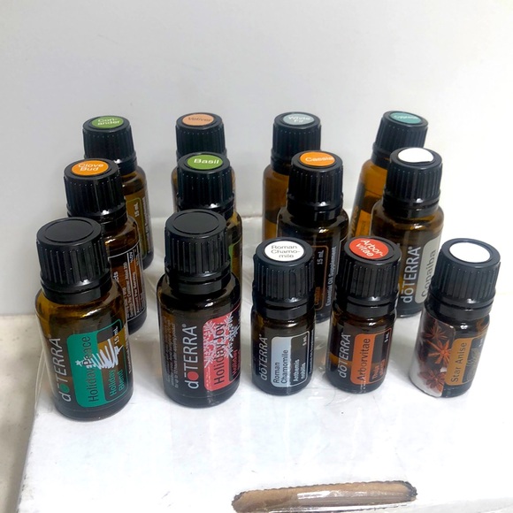 Doterra Other - Doterra Set of 13 Used Essential Oils